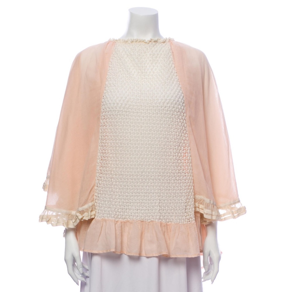 CHIO Ruffle Mini Dress Small - Picture 4 of 7